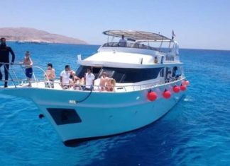 Red Sea Cruise Snorkeling to Tiran Island or Ras Mohammed