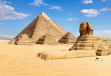 Half day tour in Giza pyramids