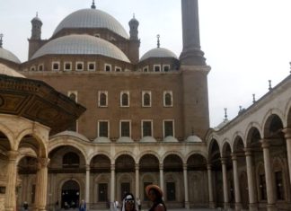 Cairo City tour citadels' of saladin isold cairo