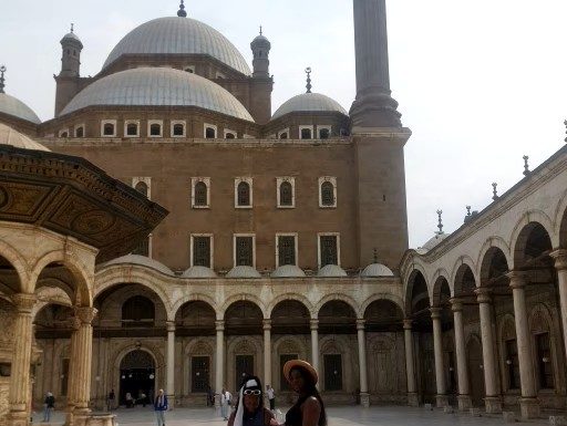 Cairo City tour citadels' of saladin isold cairo